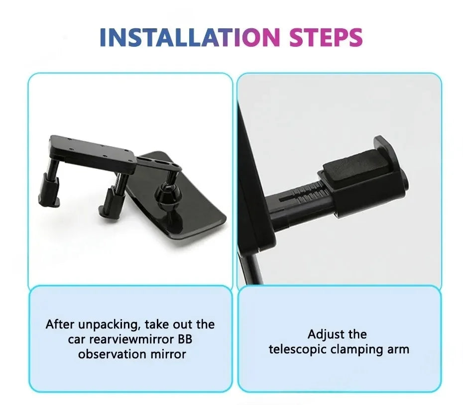 CowLost | car-seat-mirrors-product_id-yiju-360-rotatable-rear-view-mirror-mount-clip-for-car-interior-baby-monitor |14