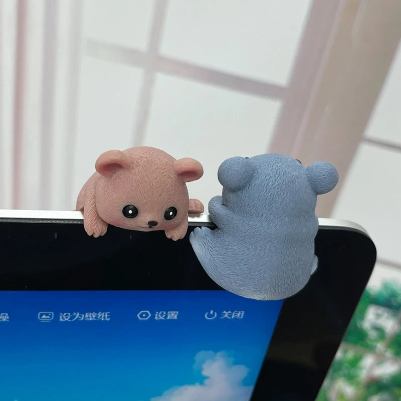CowLost | product_id-resin-car-center-console-animal-decoration-panda-koala-pig-bear-model-gift |4