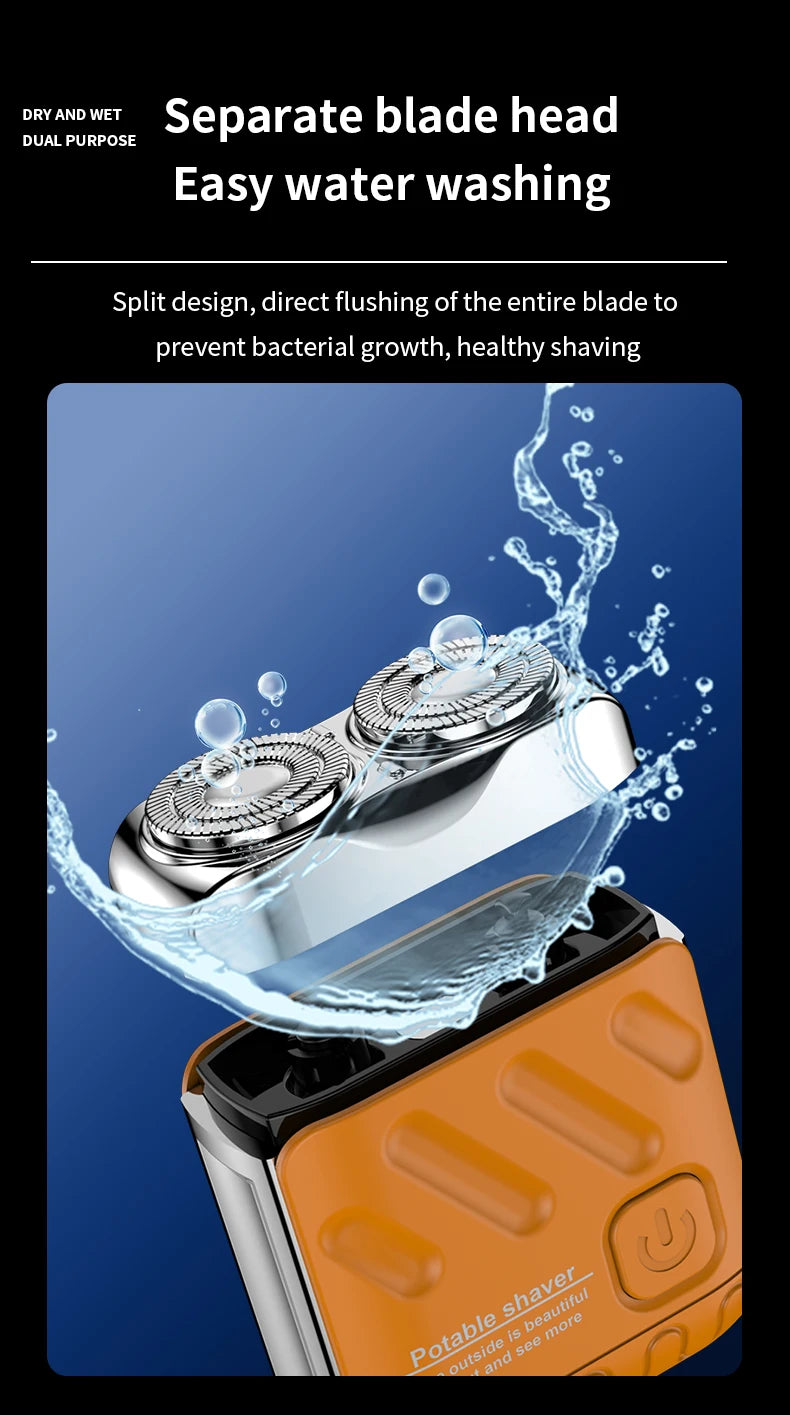 CowLost | product_id-homefish-2026-men-s-waterproof-rechargeable-mini-travel-electric-rotary-shaver-beard-trimmer |16