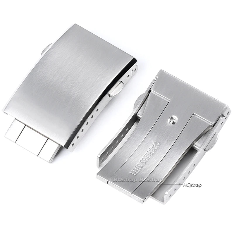 CowLost | product_id-stainless-steel-double-push-folding-watchband-clasp-18mm-22mm-replacement |15