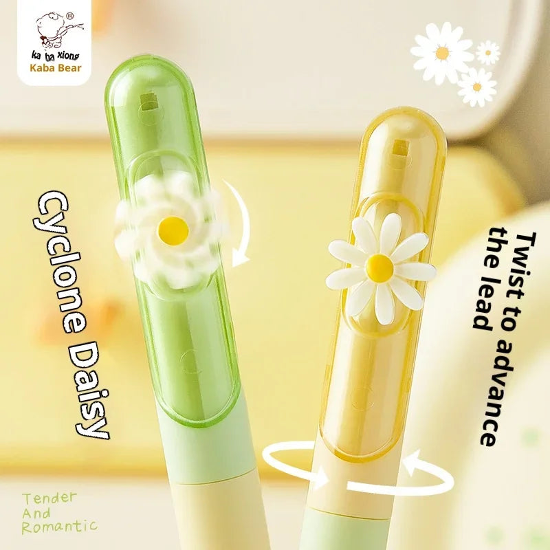 CowLost | product_id-4-pack-kawaii-retractable-gel-pens-0-5mm-fast-drying-spinning-twist-pen-for-school-journaling |5