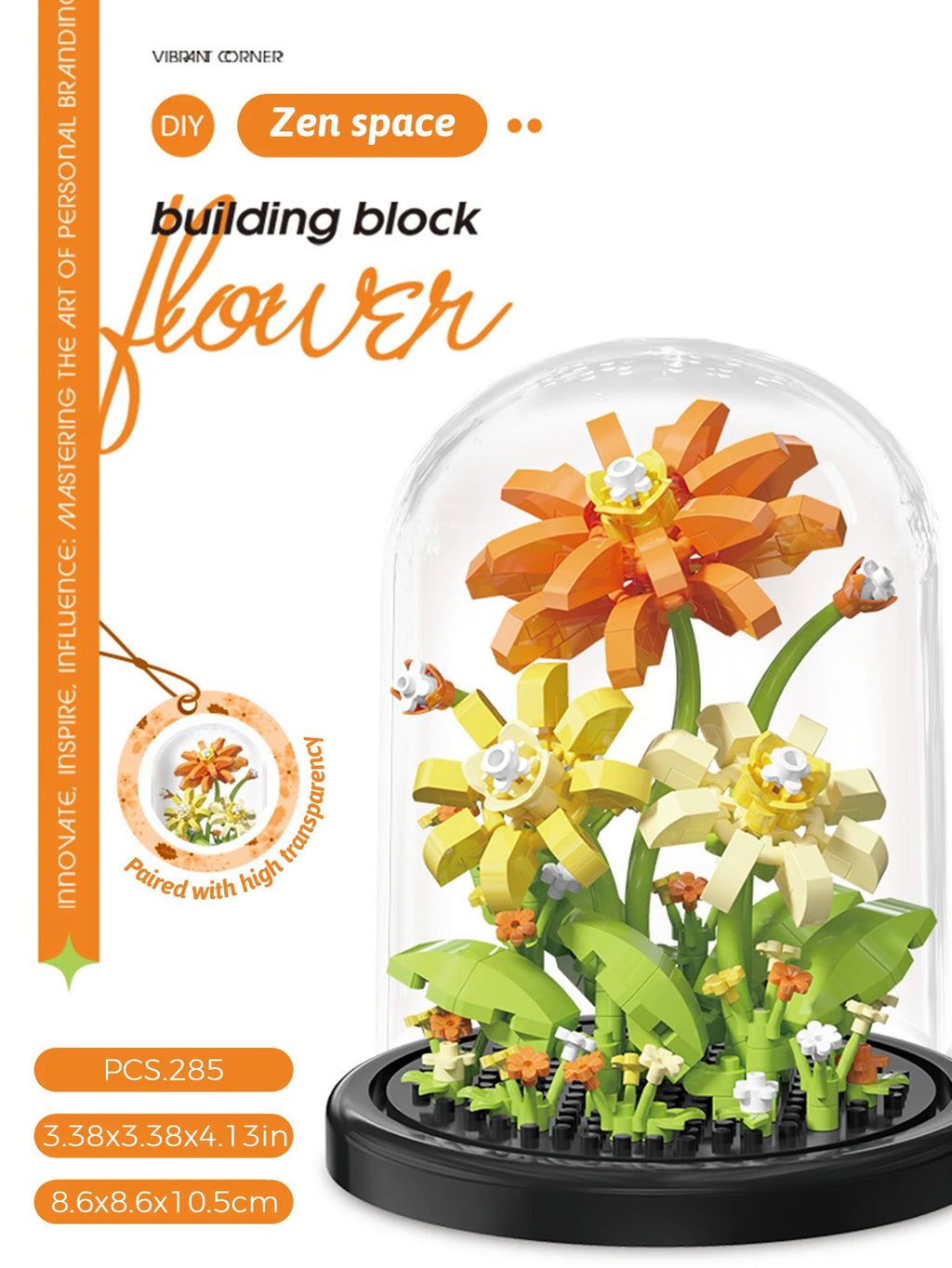 CowLost | product_id-micro-particle-building-block-sunflower-bouquet-diy-puzzle-toy-desktop-decoration |18
