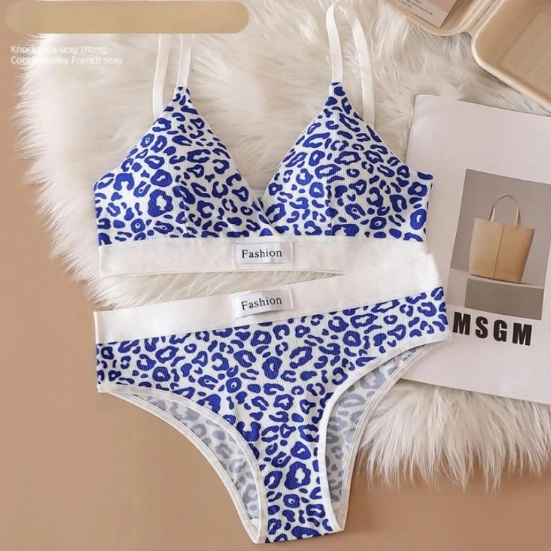 CowLost | product_id-women-s-cotton-push-up-v-neck-bra-low-waist-brief-set-leopard-print |14