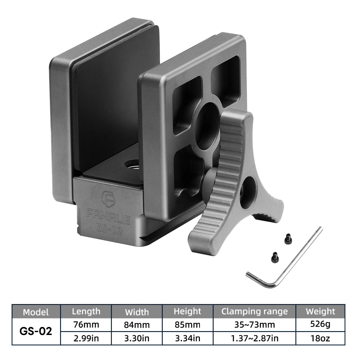 CowLost | product_id-fanaue-aluminum-saddle-clamp-tripod-mount-adapter-for-arca-swiss-stabilizers |8