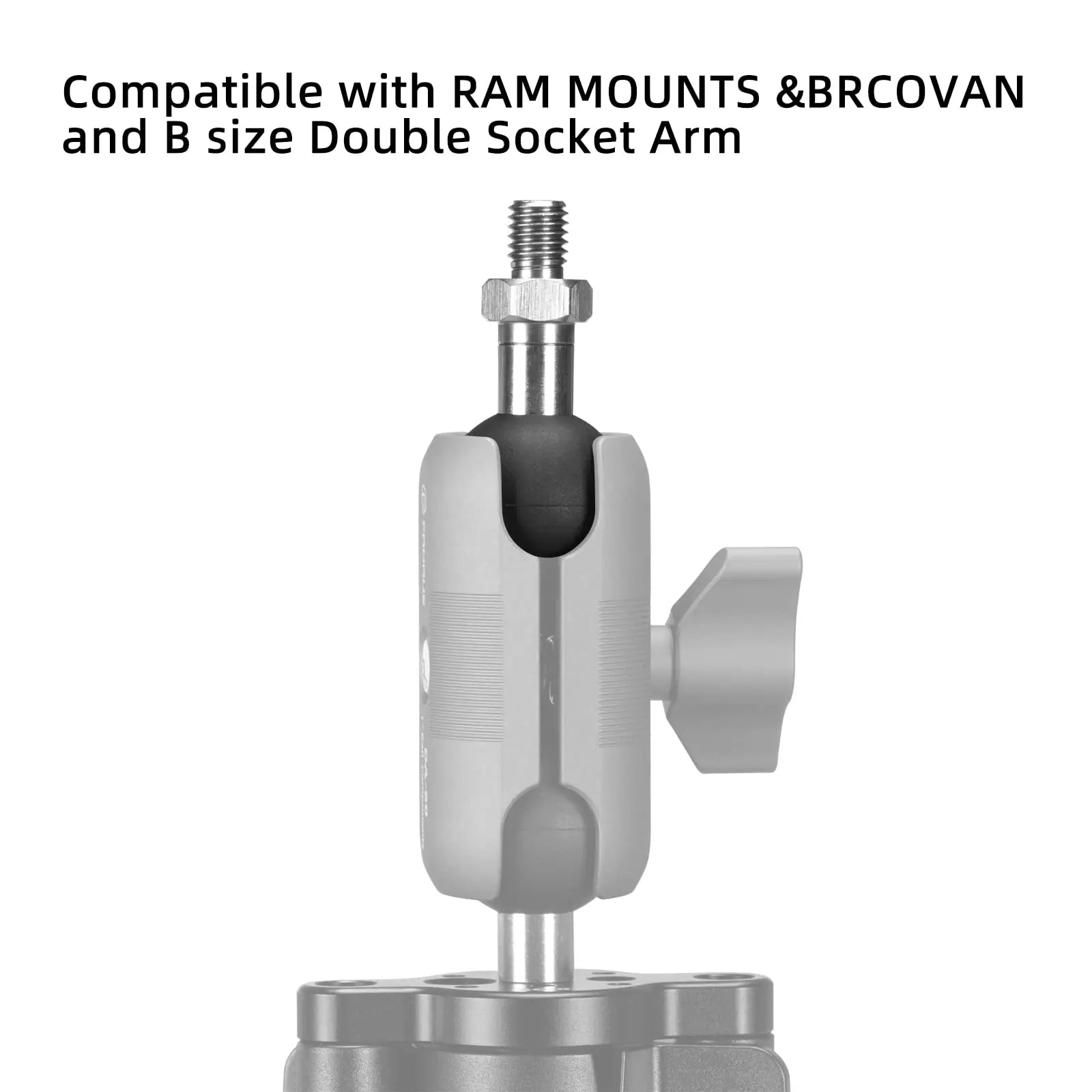 CowLost | ram-product_id-fanaue-1-ball-mount-adapter-m8-m10x1-25-motorcycle-phone-holder-for-ram-mounts |3