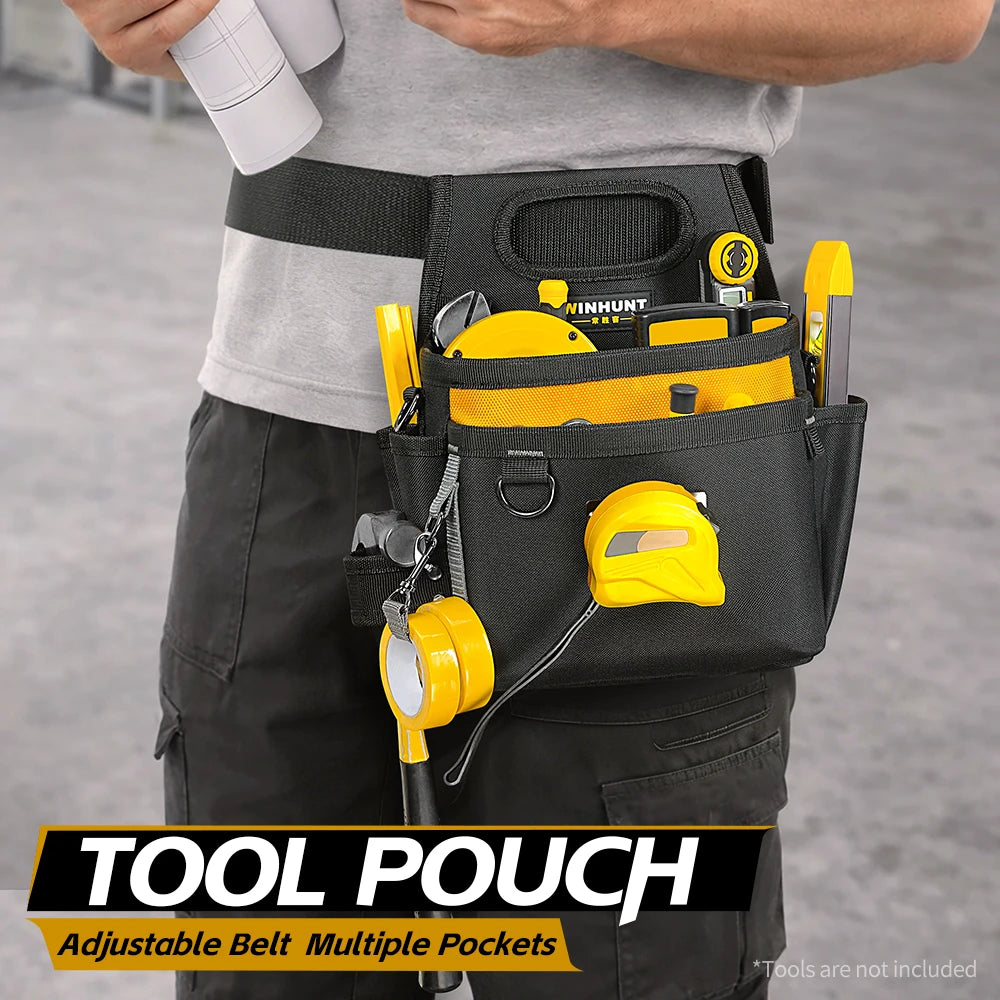 CowLost | product_id-winhunt-heavy-duty-tool-belt-pouch-with-adjustable-belt-and-multiple-pockets |2