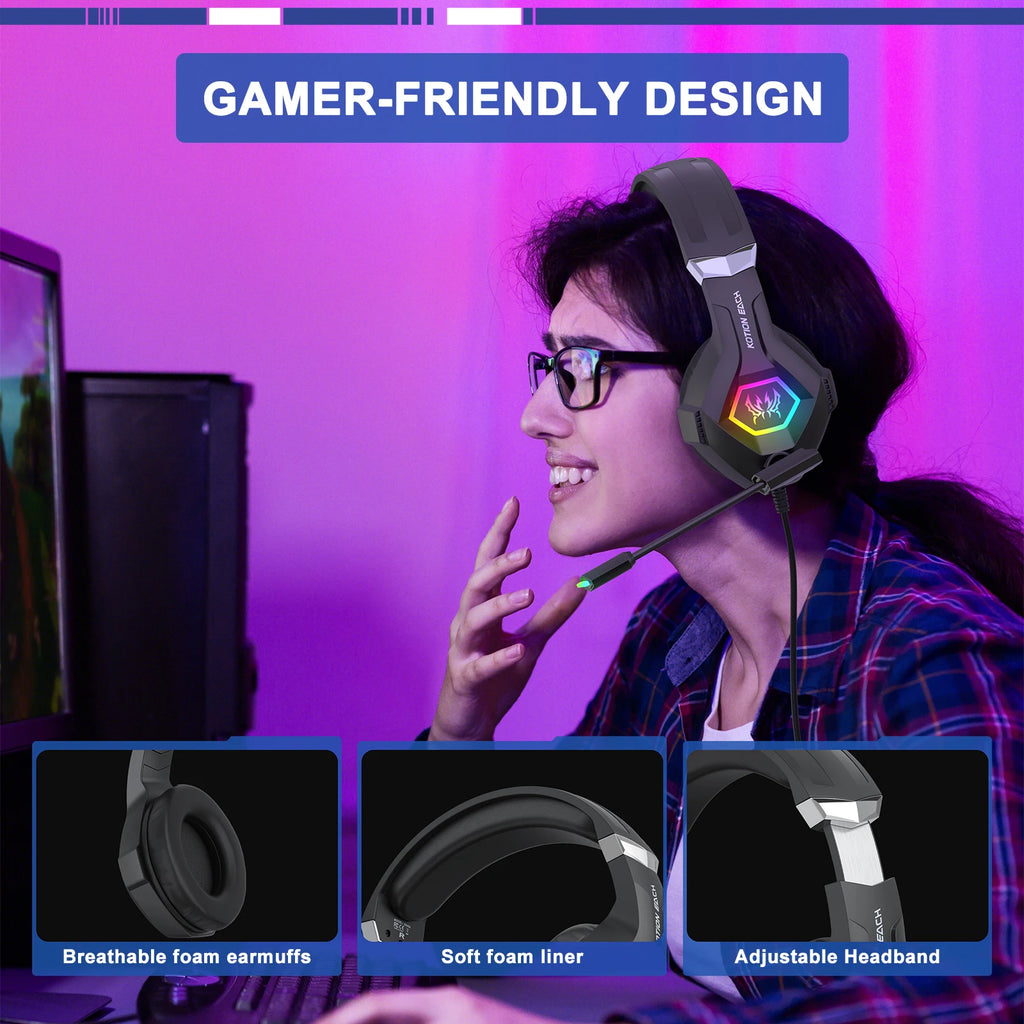 CowLost | lighting-product_id-ammtoo-wired-gaming-headset-with-mic-rgb-lighting-3-5mm-usb-for-pc-ps4-ps5-laptop |4