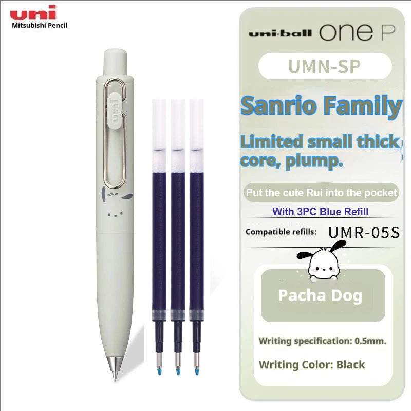 CowLost | product_id-uni-ball-one-sanrio-mini-pocket-gel-pen-0-5mm-black-pochacco |51