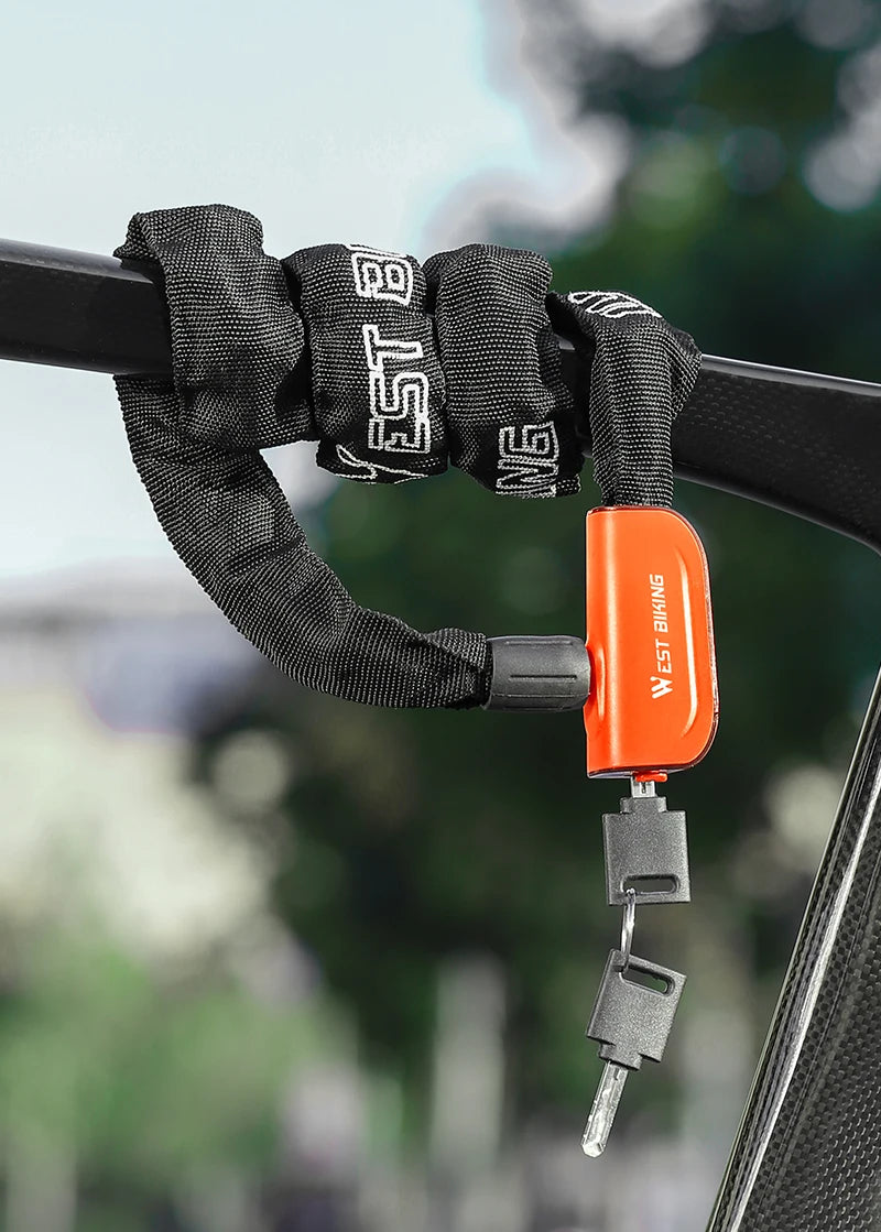 CowLost | sporting-goods-west-biking-wear-resistant-anti-slip-bicycle-chain-lock |19