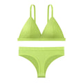 CowLost | women-bra-and-panties-set-push-up-bralette-non-wire-1-3-cup-bras-low-rise-thongs-sexy-lingerie-set-women-cotton-underwear |14