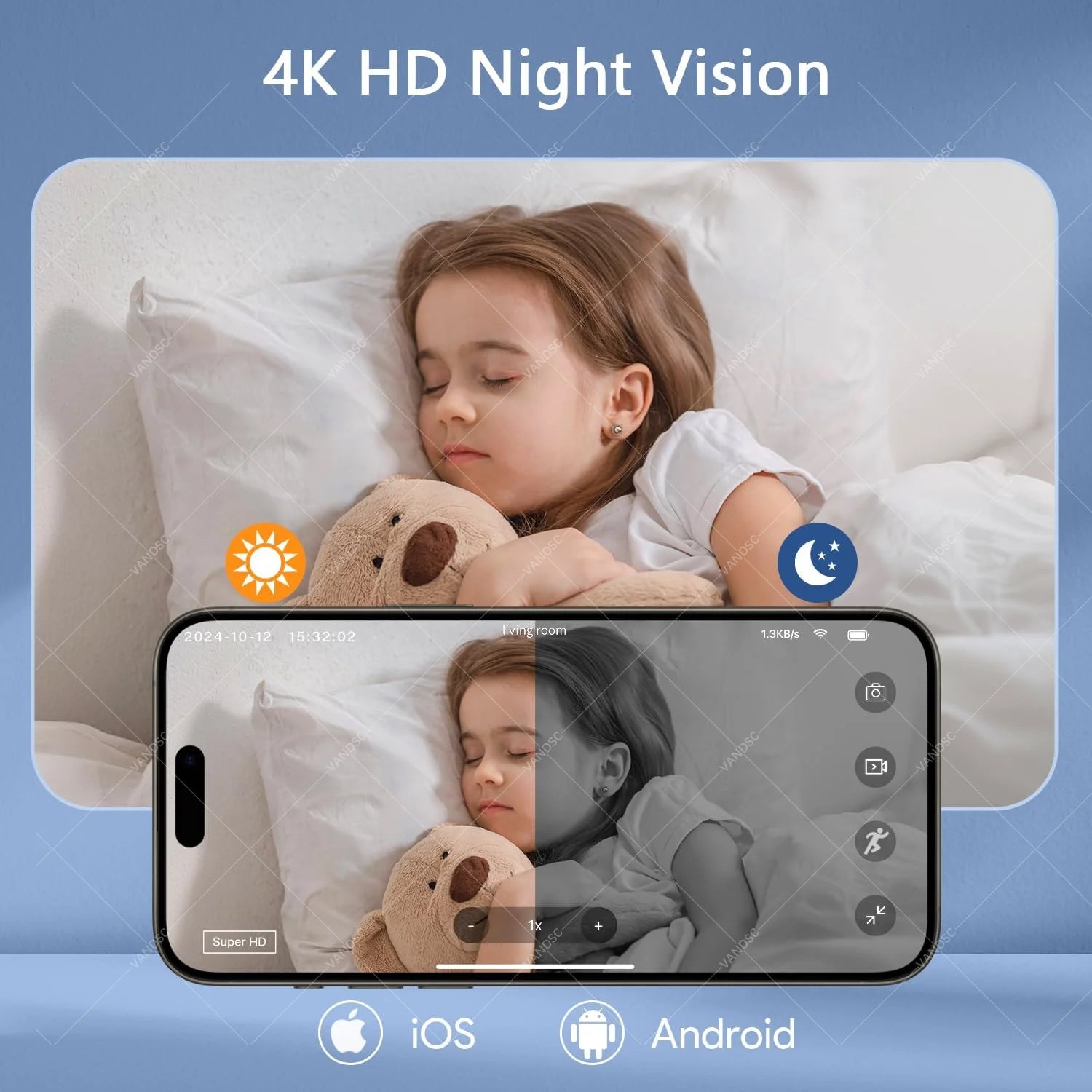 CowLost | product_id-vesafe-mini-wireless-4k-nanny-camera-with-wifi-cloud-sd-storage-magnetic-base |3