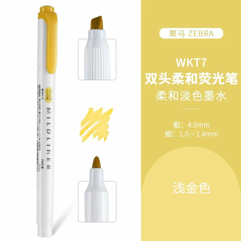 CowLost | product_id-zebra-wkt7-mildliner-dual-tip-highlighter-japanese-stationery-1pc |40
