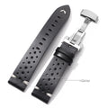 CowLost | bracelets-product_id-handmade-genuine-leather-cowhide-watch-band-20mm-22mm-with-quick-release-butterfly-buckle |14