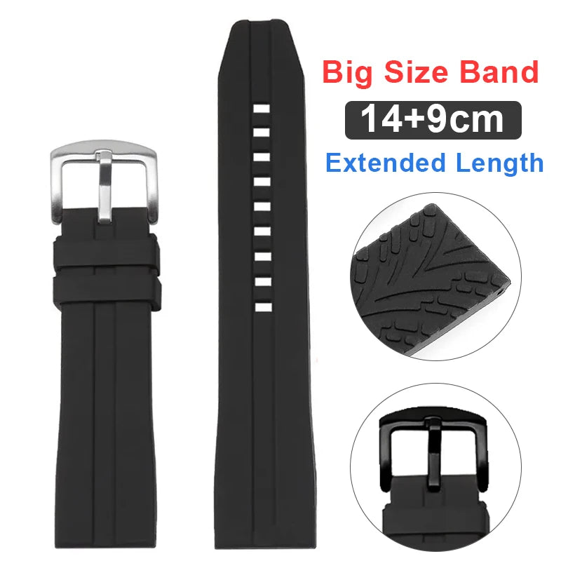 CowLost | product_id-extended-length-waterproof-silicone-watch-strap-20mm-22mm-for-rolex-seiko-sport-rubber-band |1