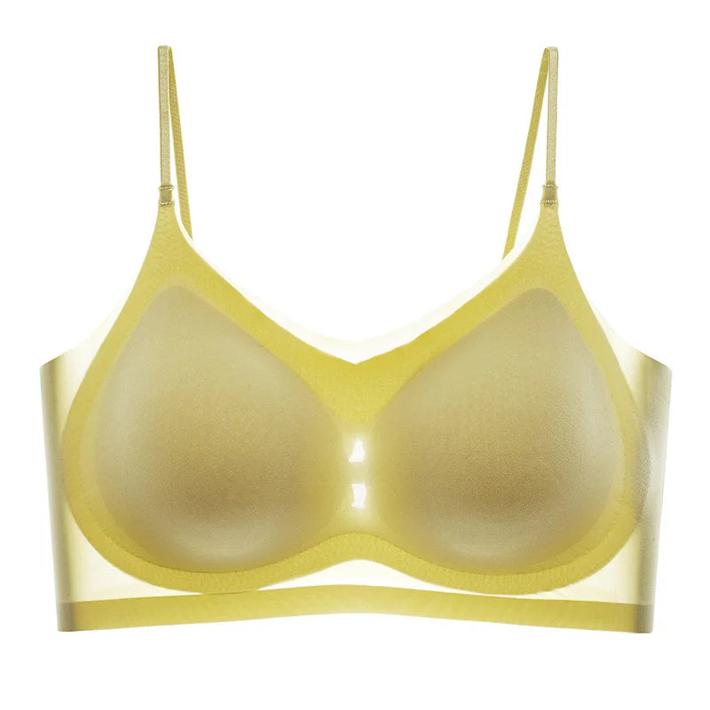 CowLost | product_id-ultra-thin-ice-silk-seamless-breathable-womens-sleep-bra-with-sling-back-design |18
