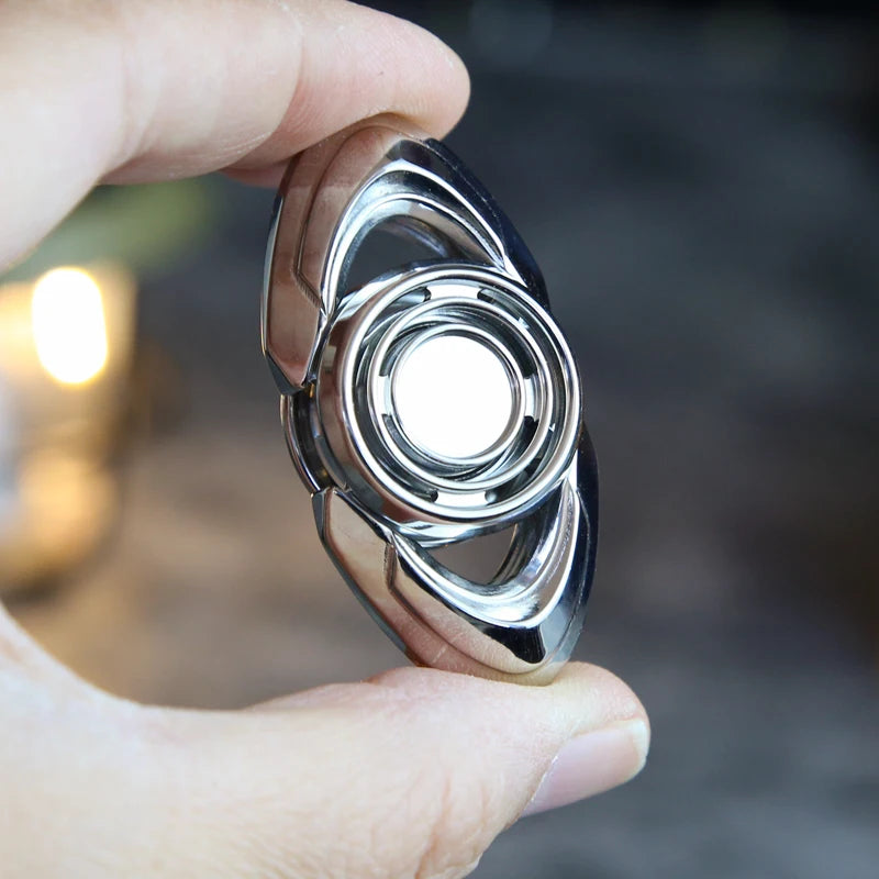 CowLost | product_id-two-leaf-stainless-steel-fidget-spinner-portable-adhd-focus-toy-gift |1