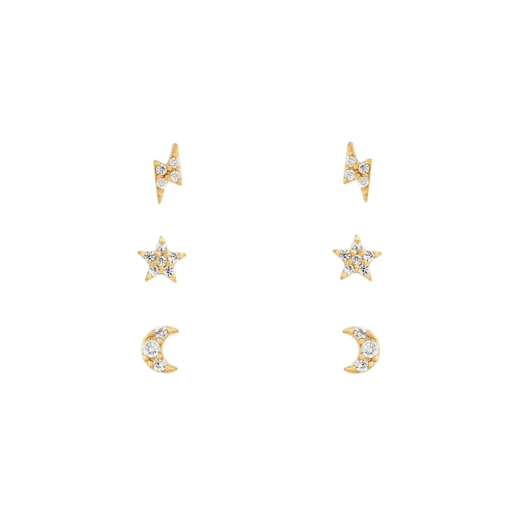 CowLost | business-card-cases-stainless-steel-cubic-zirconia-chain-hoop-earrings-for-women |15