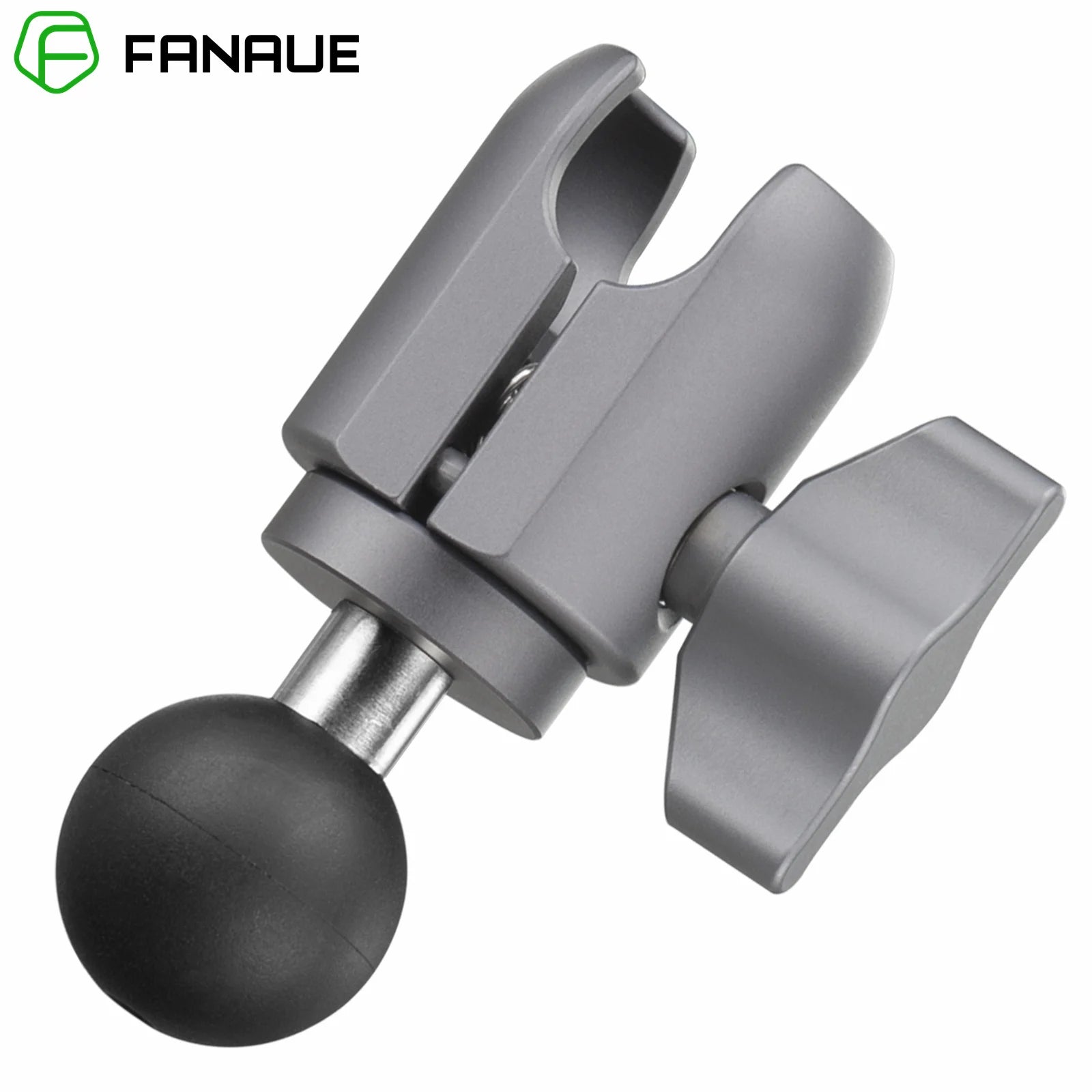 CowLost | product_id-fanaue-motorcycle-phone-holder-mount-single-socket-arm-1-ball-adapter-for-ram-mounts |1