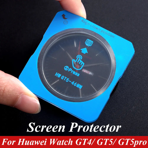 CowLost | product_id-1-3-5pcs-tempered-glass-screen-protector-for-huawei-gt5-41mm-46mm-gt4-42mm-46mm-easy-install |1