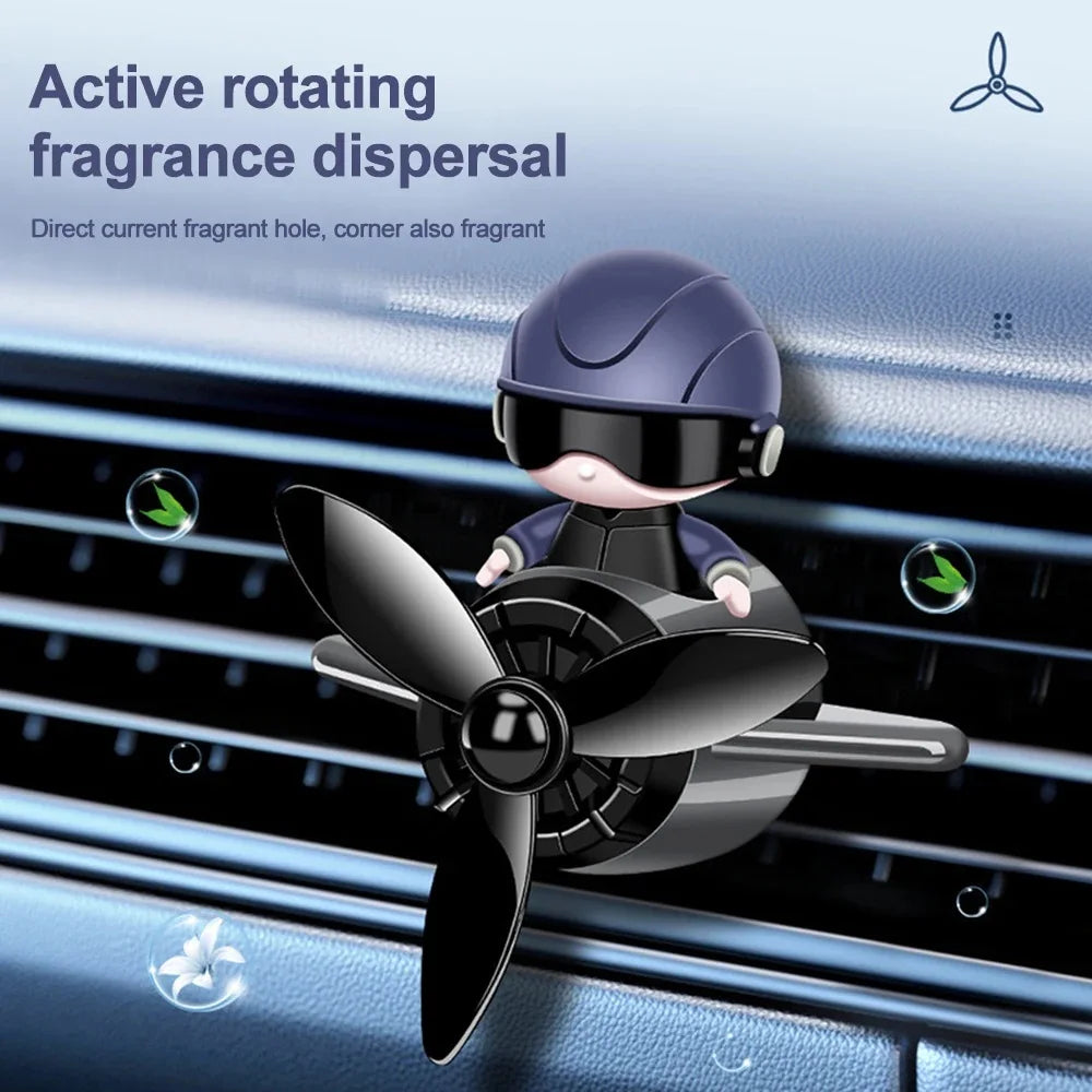 CowLost | product_id-car-air-freshener-aromatherapy-rotating-propeller-cartoon-perfume-diffuser |8