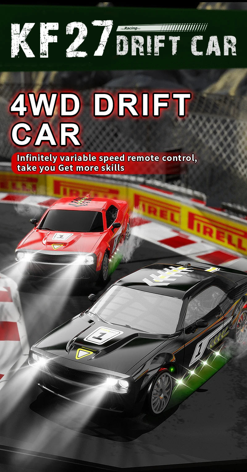 CowLost | fencing-barriers-dodge-hellcat-1-16-4wd-high-speed-remote-control-drift-car |7