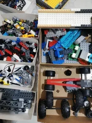 CowLost | product_id-1kg-technical-connector-studded-beam-building-blocks-accessories |12