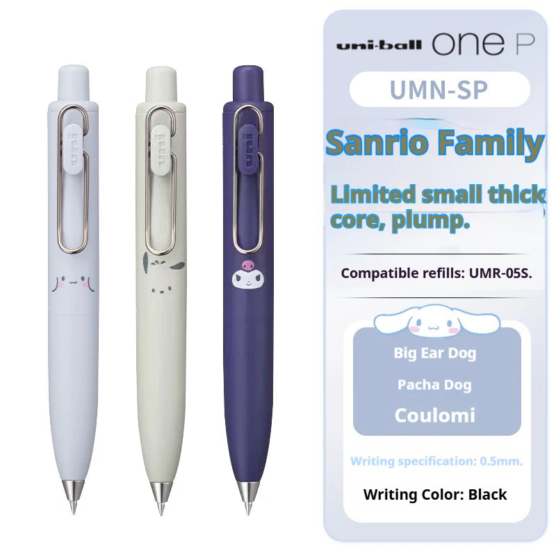 CowLost | product_id-uni-ball-one-sanrio-mini-pocket-gel-pen-0-5mm-black-pochacco |29