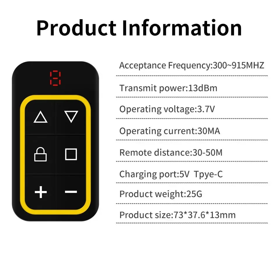 CowLost | product_id-ggbee-8-in-1-universal-rechargeable-garage-door-remote-300-915mhz-multi-frequency-key-duplicator |19
