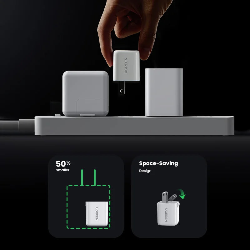 CowLost | ugreen-usb-type-c-charger-20w-pd-fast-charger |3