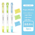 CowLost | product_id-japanese-uni-propus-window-highlighter-pen-103t-102t-double-head-no-smudging-art-marker |19