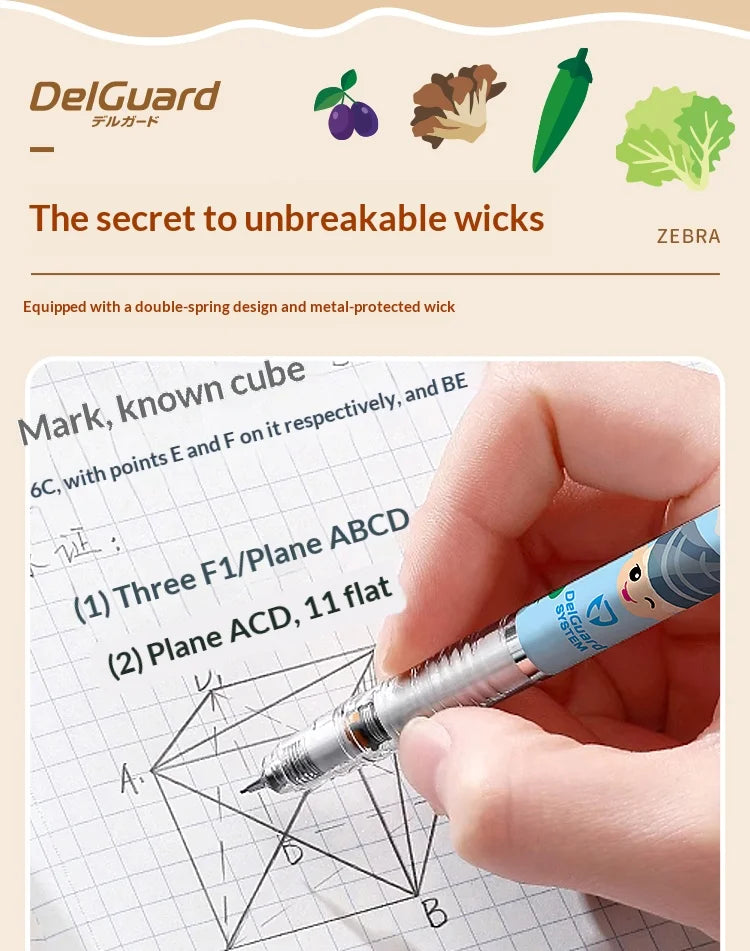 CowLost | product_id-zebra-delguard-ma85-0-5mm-auto-pencil-nutrient-limited-edition-unbreakable-lead-for-drawing-design |11