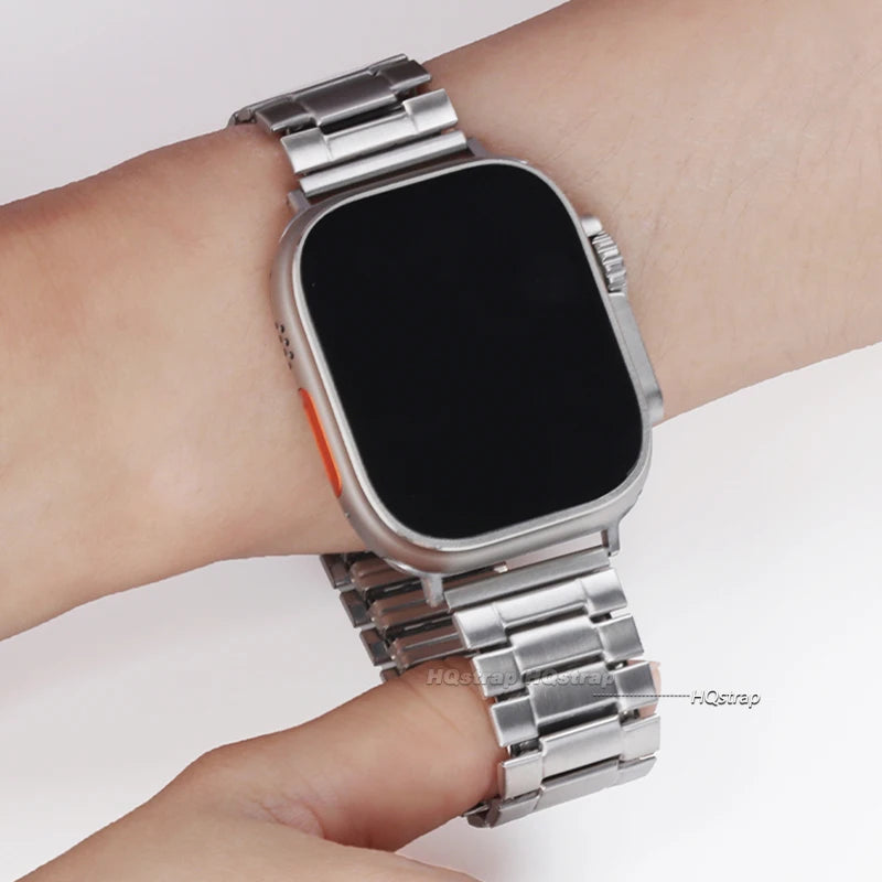 CowLost | product_id-elastic-stainless-steel-strap-for-apple-watch-38-49mm-series-8-7-6-se-9-10-ultra-2 |5