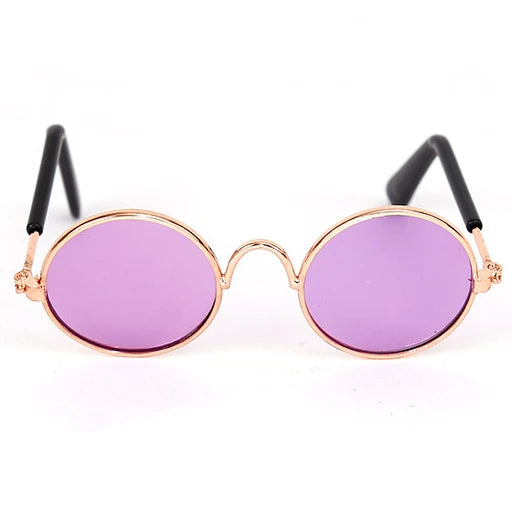 CowLost | earmuffs-vintage-round-cat-sunglasses-pet-photo-props-for-cats-and-small-dogs |41
