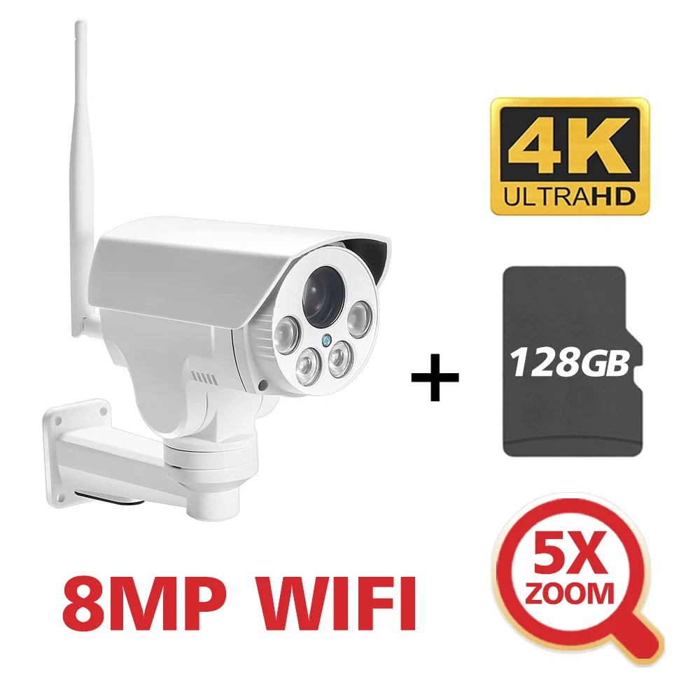 CowLost | 4k-8mp-5mp-wifi-4g-sim-card-ptz-ip-camera-outdoor-5x-10x-optical-zoom-auto-focus-lens-wireless-cctv-surveillance-camera |21