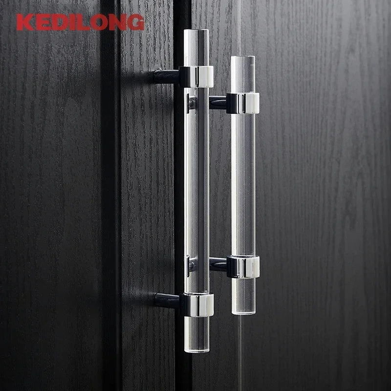 CowLost | kedlo-modern-minimalist-acrylic-brass-long-handle-furniture-hardware |2