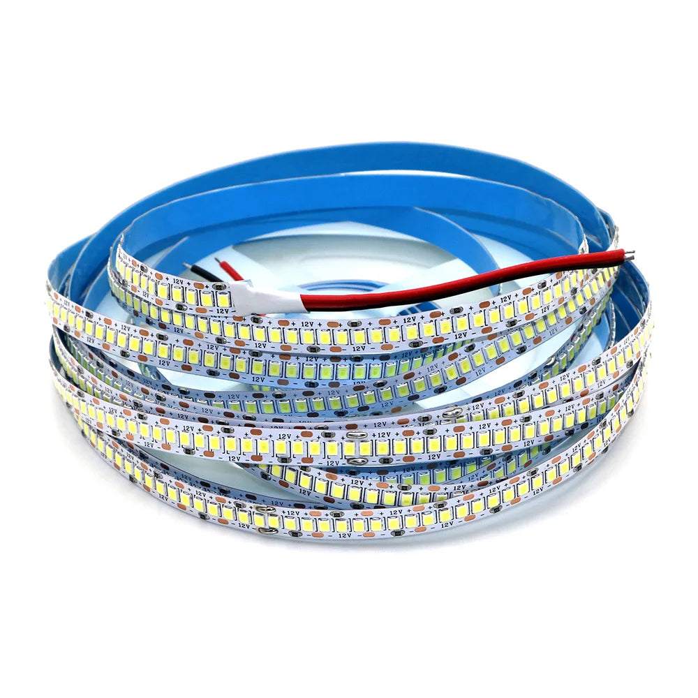 CowLost | 240leds-m-led-strip-2835-dc12v-24v-home-light-strip-5m |10
