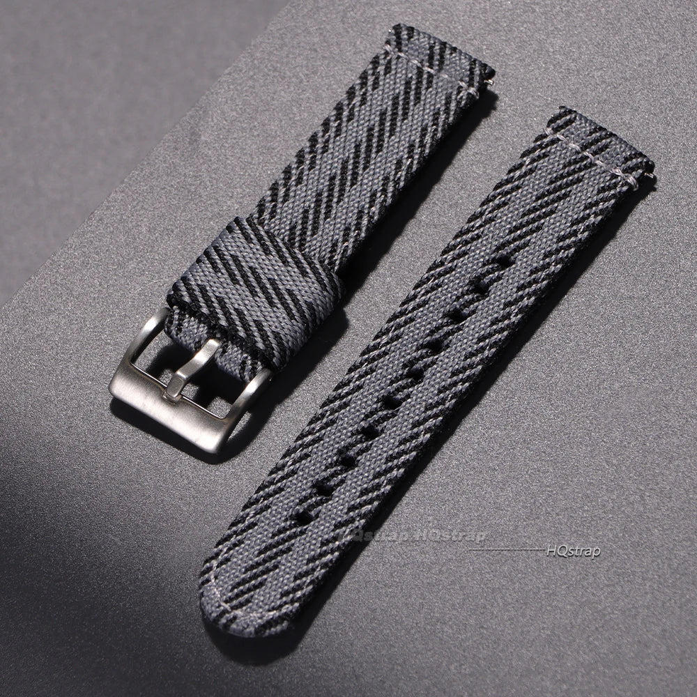 CowLost | product_id-soft-nylon-quick-release-watch-strap-20mm-22mm-replacement-for-seiko-omega-universal |10