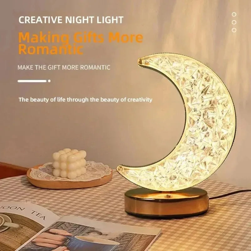 CowLost | product_id-3d-crystal-moon-touch-control-led-night-light-usb-bedside-lamp-for-girls-room-decor |6