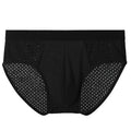 CowLost | xl-4xl-mens-plus-size-breifs-solid-color-breathable-panties |15
