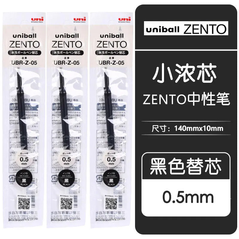 CowLost | product_id-uni-ball-zento-limited-edition-black-tech-retractable-gel-pen-0-38-0-5-0-7mm |43