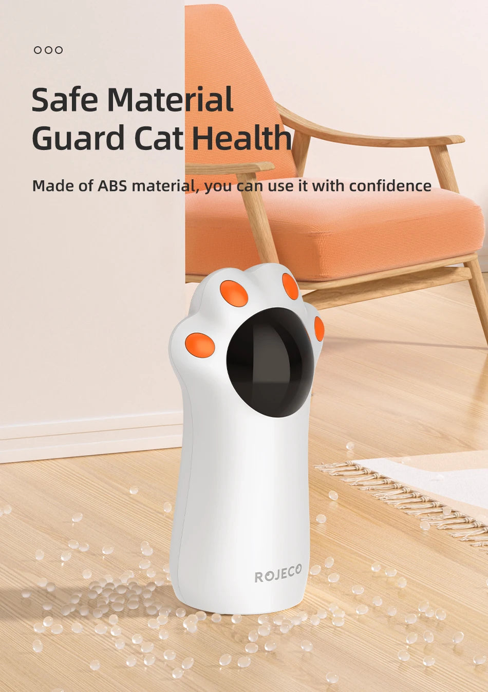 CowLost | uncategorized-rojeco-automatic-intelligent-interactive-led-laser-cat-toy-usb-rechargeable |16