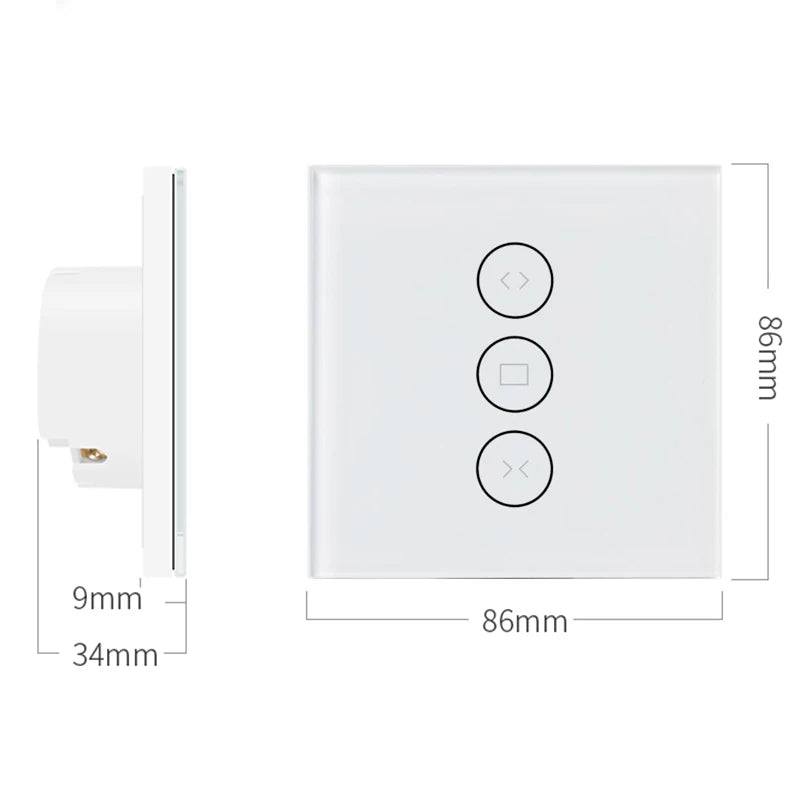 CowLost | remote-shutters-product_id-tuya-smart-life-remote-curtain-switch-for-roller-shutter-blinds-ac-motor-control-panel |1