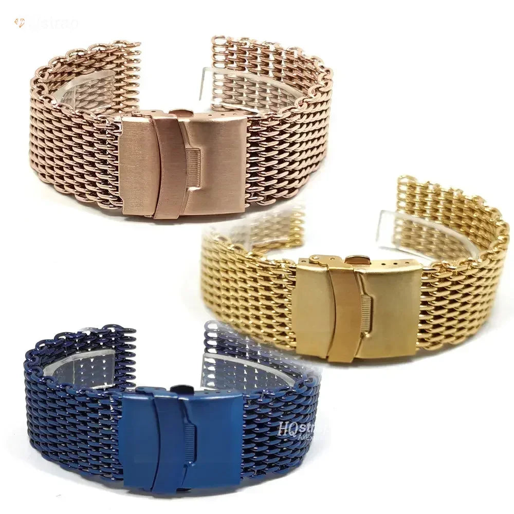 CowLost | product_id-mesh-stainless-steel-watch-band-18-24mm-replacement-strap-for-seiko-samsung-huawei-xiaomi-smartwatches |6