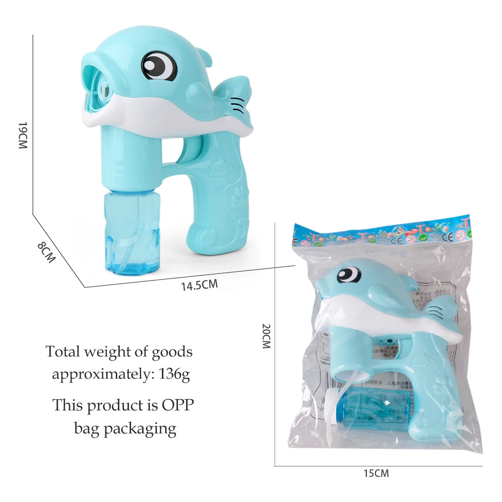 CowLost | product_id-dolphin-handheld-automatic-bubble-gun-toy-bubble-liquid-not-included |4