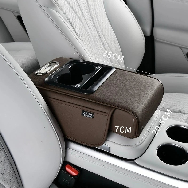 CowLost | multi-function-car-armrest-box-with-usb-port |18