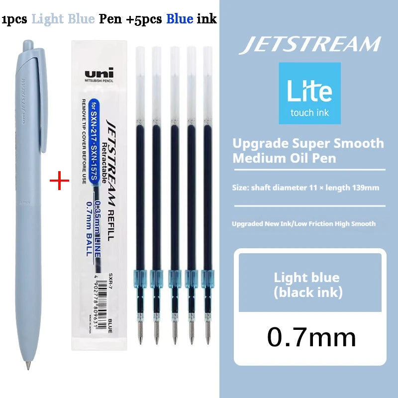 CowLost | product_id-uni-jetstream-ink-rollerball-pen-0-5-0-7mm-assorted-colors-fast-drying-smooth-writing |25