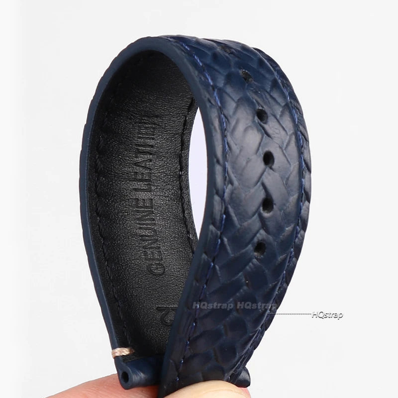 CowLost | bracelets-product_id-20mm-22mm-genuine-leather-cowhide-woven-watchband-for-iwc-portugieser-pilot-omega |15