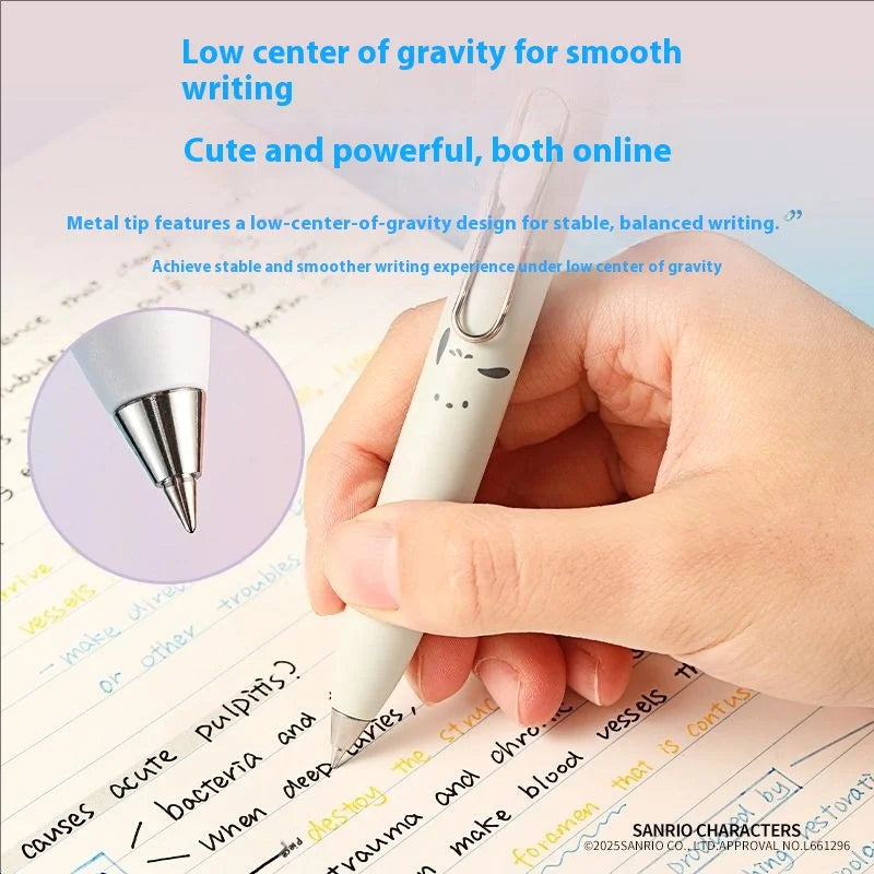 CowLost | product_id-uni-ball-one-sanrio-mini-pocket-gel-pen-0-5mm-black-pochacco |3