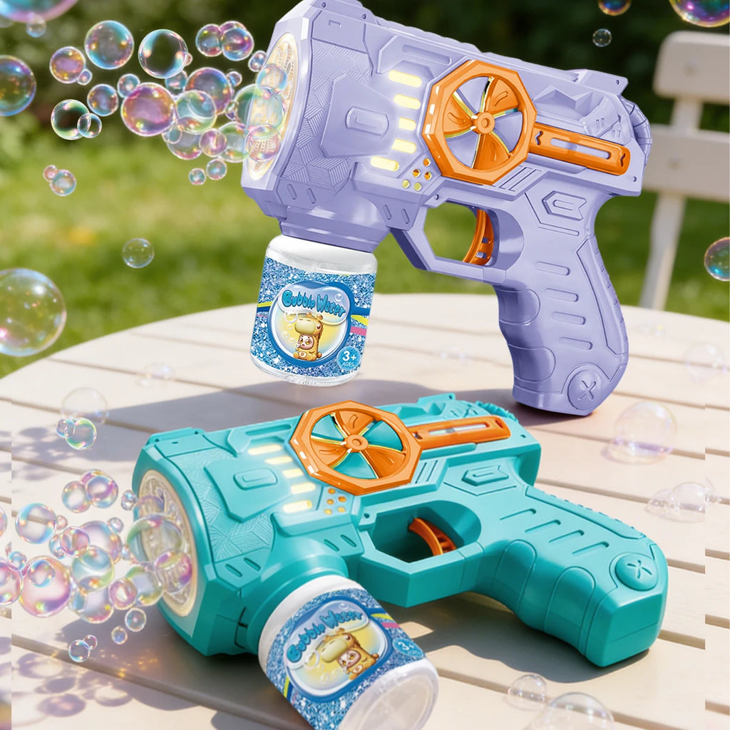CowLost | product_id-electric-bubble-gun-toy-with-led-light-for-kids-outdoor-summer-game-no-bubble-liquid |2