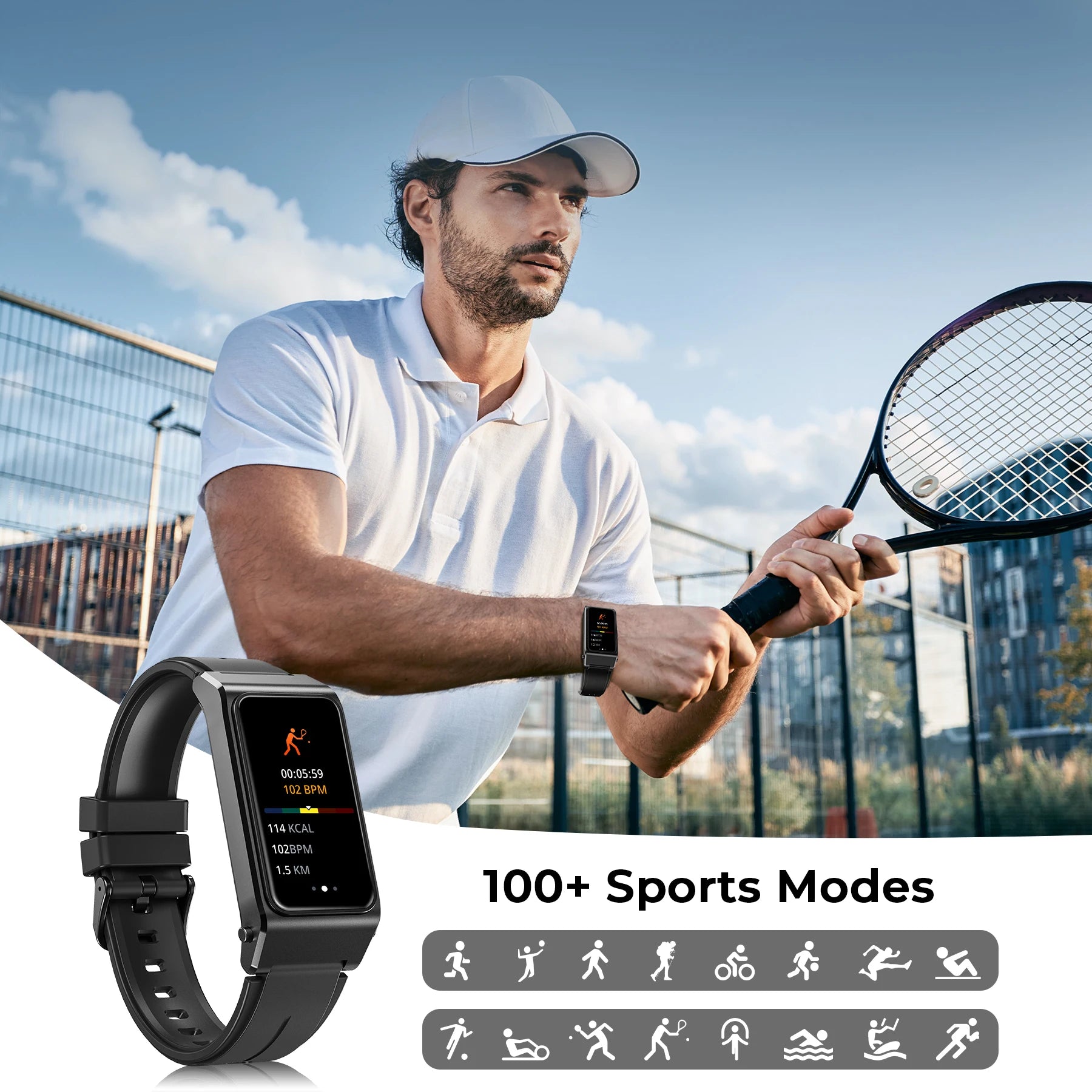 CowLost | oukitel-bt11-smartwatch-bluetooth-headset-2-in-1 |2